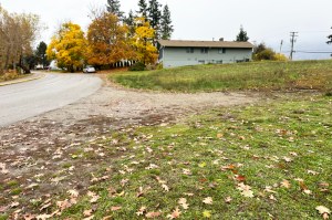 The city has received an application to rezone three adjacent properties along 8th Avenue NE to high-density residential to support construction of a multi-family residential development.