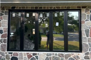 Triple-pane windows custom-fit to keep Kamloops homes cooler in summer and warmer in winter.
