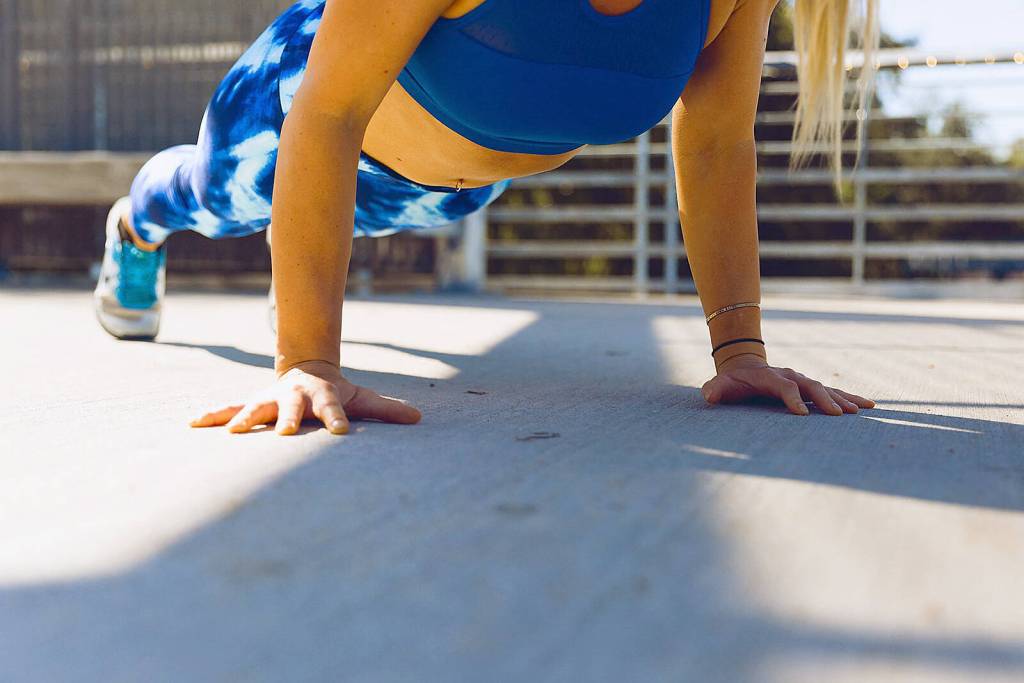 Push-Up Challenge will raise awareness for Vernon’s mental health Push-Up Challenge will raise awareness for Vernon’s mental health
