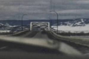 This historic photo is of the Okanagan Lake Bridge (also known as the Kelowna Floating Bridge) was completed in 1958 and officially opened by Princess Margaret. The bridge was the first of its kind in Canada and was partially funded through tolls, which were collected from its opening until Apr. 1, 1963.

-Old Kelowna/Facebook