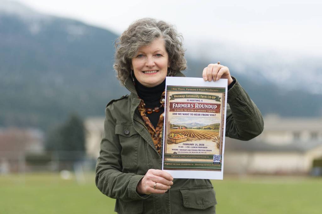 Retail store for local small-scale farms a goal of Shuswap Community Farm Co-op