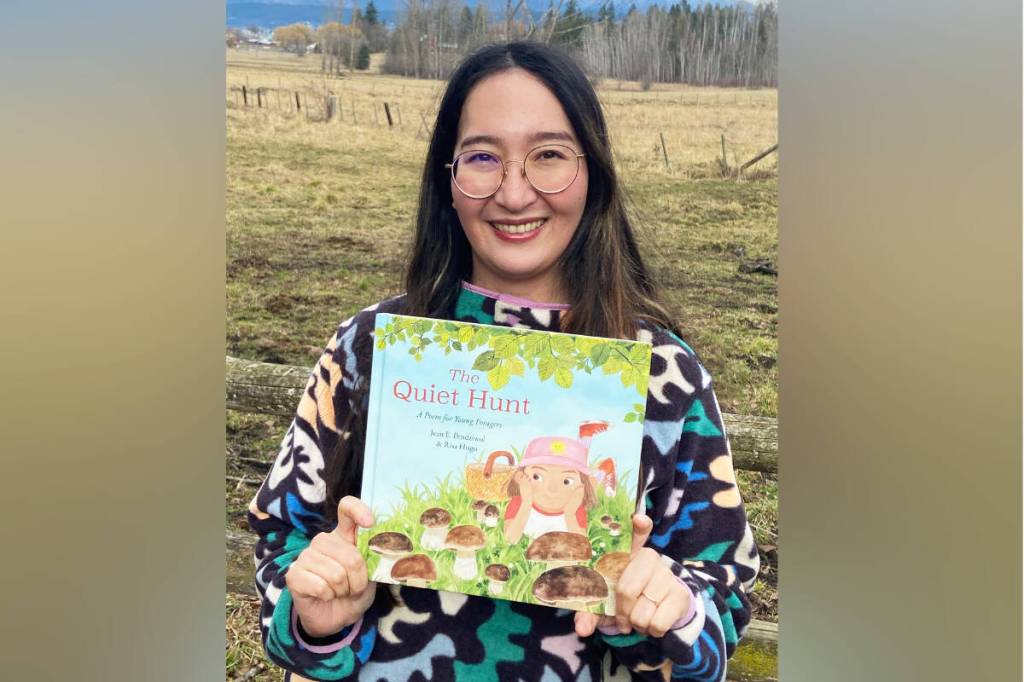 Salmon Arm illustrator brings to life words of award-winning children’s author