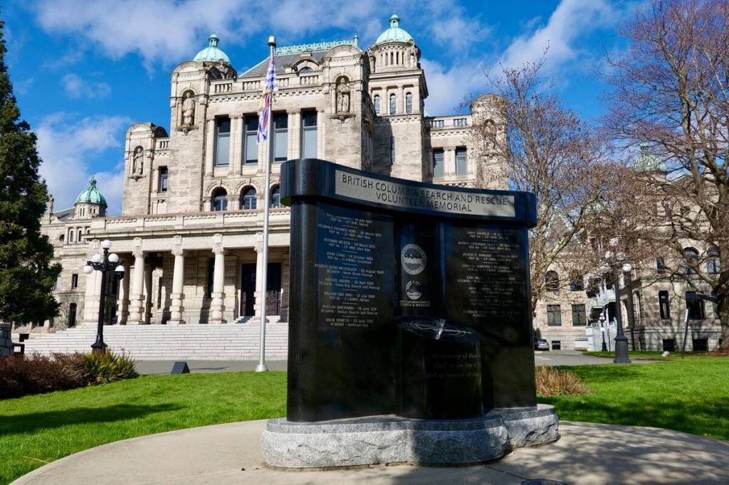 17 names: B.C. search & rescue to honour their fallen in Victoria memorial