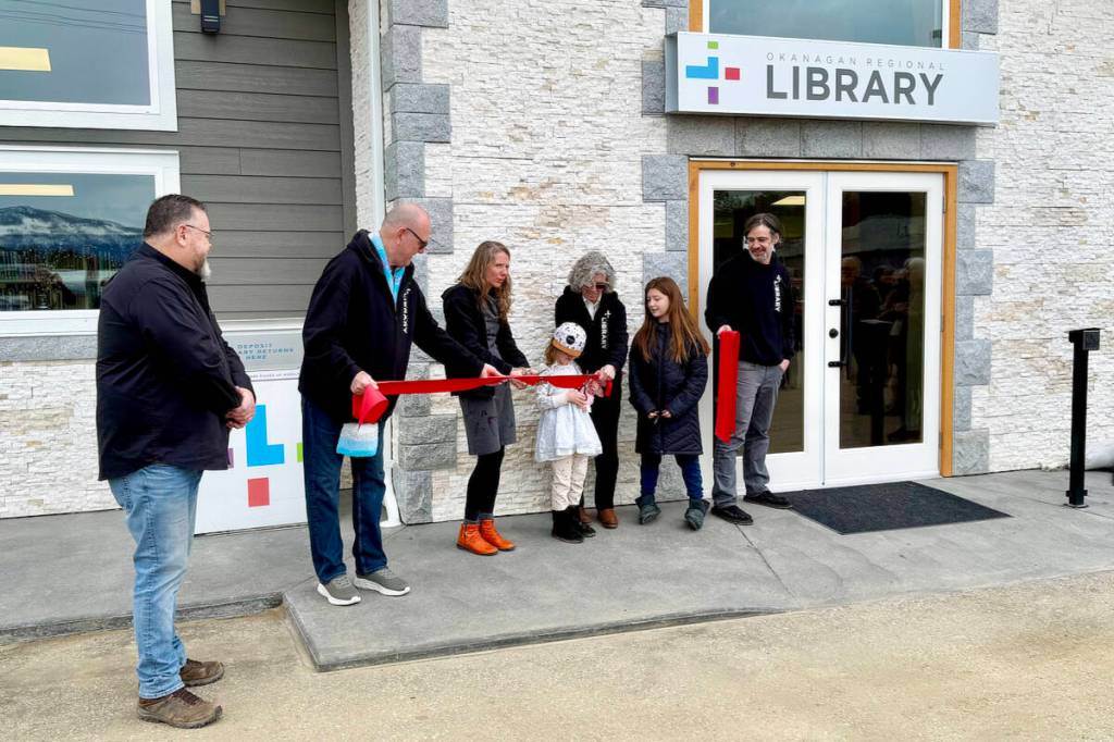 VIEWPOINT: New North Shuswap library rises from the ashes